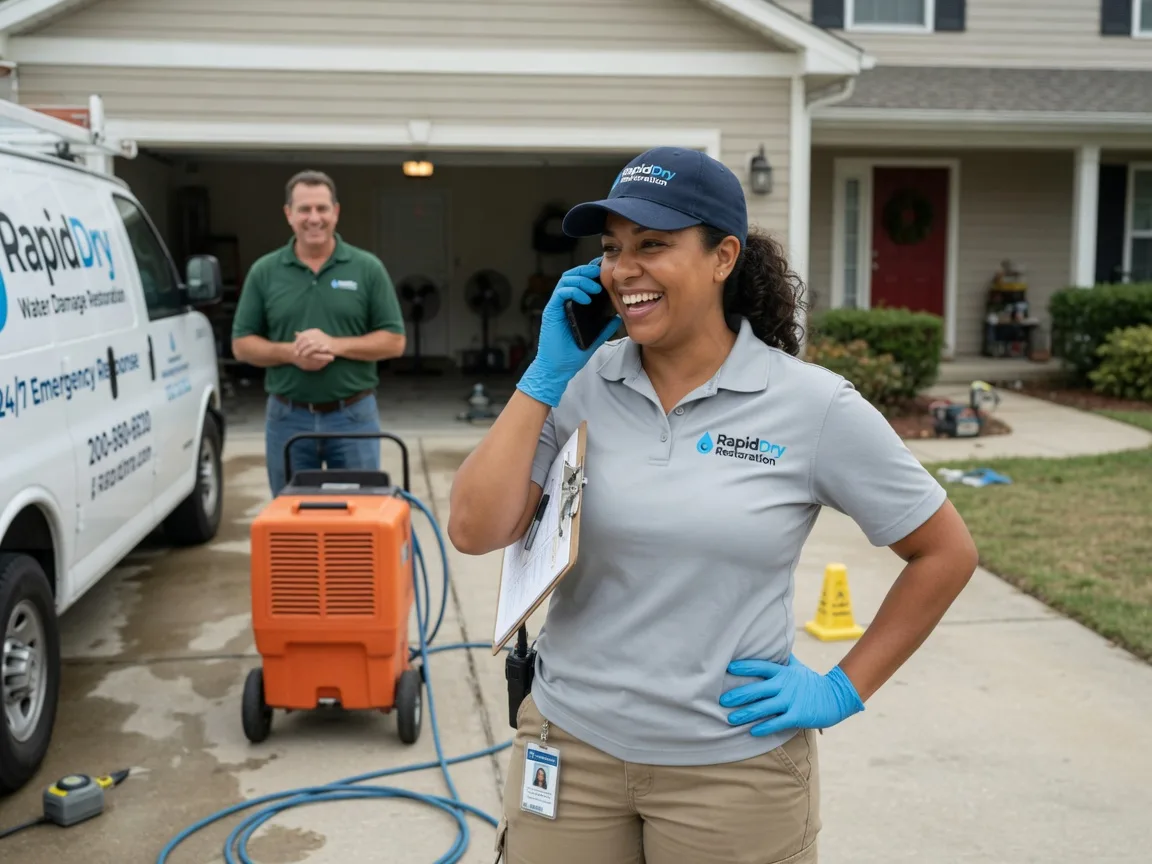 Water Damage Restoration Cheyney, PA FAQs